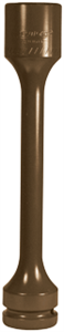 K Tool International ACC-20-3909 1&#34; Drive 33 mm Torque Socket, 475 ft lbs