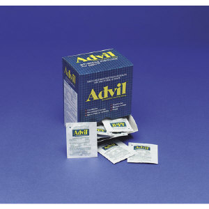 15000 Advil, 50/Pk, 2Pk/Box