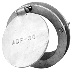 Crushproof Tubing ADF30 3&#34; Aluminum Door Port