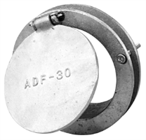 Crushproof Tubing ADF30 3" Aluminum Door Port