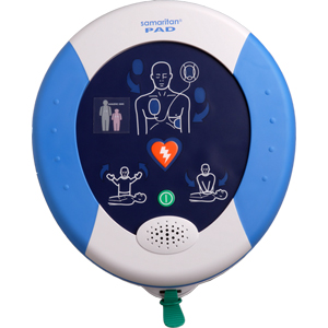 HeartSine PAD-BAS-US-05 samaritan PAD&reg; 300P, 1 Adult Pad-Pak&#153;