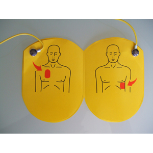 HeartSine TRN-02 Trainer Defibrillator Pads,Set of 10