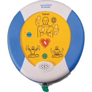 HeartSine TRN-05 samaritan PAD® Trainer, AHA/ERC 2005 & 2000 HeartSine TRN-05 samaritan PAD® Trainer, AHA/ERC 2005 & 2000