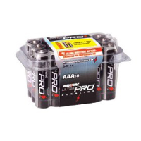 Rayovac ALAAA-18 UltraPRO AAA Industrial Alkaline Batteries, 18 Pack
