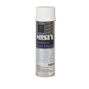 Amrep Misty A141-20 Misty&#174; Stainless Steel Cleaner &amp; Polish