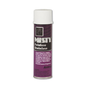Amrep Misty A142-20 Misty&#174; Painless Stainless Steel Cleaner