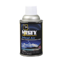 Amrep Misty A213-12-IA Misty® Dry Deodorizer Refills, Island Air