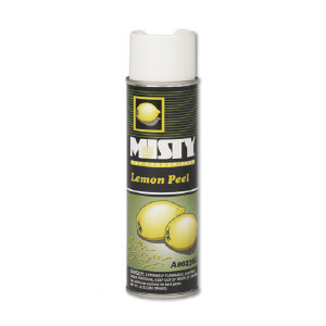 Amrep Misty A238-20-LP Misty® Dry Deodorizer, Lemon Peel