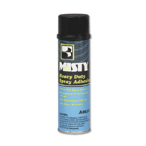 Amrep Misty A315-20 Misty&#174; Heavy-Duty Spray Adhesive
