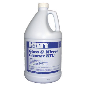 Amrep Misty R121-4 Misty&#174; Glass &amp; Mirror Cleaner with Ammonia