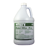 Amrep Misty R1223-4 Misty® Biodet ND32 Liquid Disinfectant Deodorizer, Pine