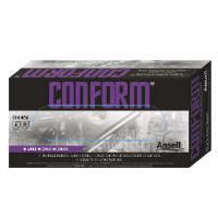 Ansell 69210L Conform® Premium Latex Gloves, Large