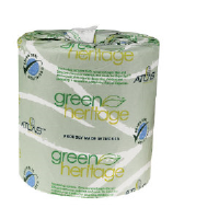 Atlas Paper Mills 235GREEN Green Heritage™ 2 Ply Bathroom Tissue, 96/Cs.