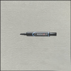 Avery 07-888 Marks-A-Lot&#174; Black Permanent Markers, 12/Cs.