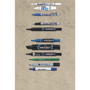 Avery 08-888 Marks-A-Lot&#174; Black Permanent Markers, 12/Cs.