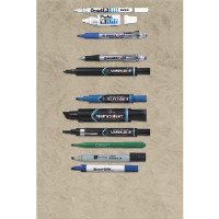 Avery 08-888 Marks-A-Lot® Black Permanent Markers, 12/Cs.