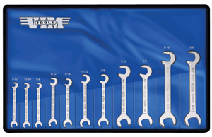 VIM Tools AW100 11 Pc. Mini Angle Wrench Set