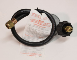 Broilmaster B069756 Hose & Regulator w/ Q.C.C. (female pipe fitting)