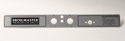 Broilmaster B070564 Label (Rotary Ignitor)