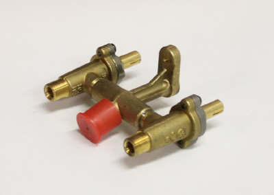 Broilmaster B076789 Valve, Manual Gas Dual Broilmaster B076789 Valve, Manual Gas Dual