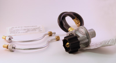 Broilmaster B100240 Conversion Kit, Nat to LP (Orifice, Manifold, Hose)