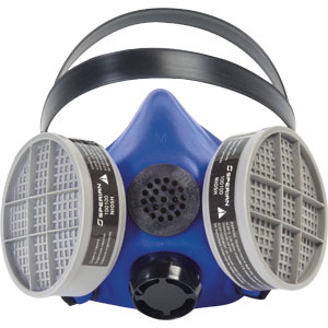 Sperian B230010 Survivair Blue 1™ Half-Mask Respirator, Large