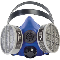 Sperian B210010 Survivair Blue 1™ Half-Mask Respirator, Small