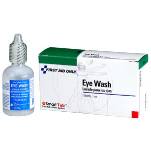 First Aid Only B5010 Eye Wash, 1 oz