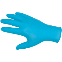 MCR Safety B6010M Nitri+Med Xtra™ 4 mil Gloves, 100/Box, M