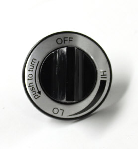 Broilmaster B662327 Universal Knob, Black Broilmaster B662327 Universal Knob, Black