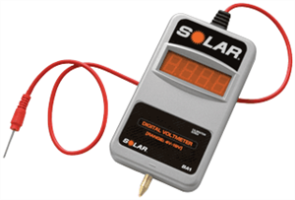Solar BA1 6/12V Digital Voltmeter