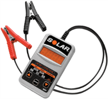 Solar BA7 12V Digital Battery and System Tester