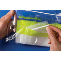 Bagco Bag 10X13ZIP2 Reclosable Poly Bags, 1 Gal 10x13, 2 Mil