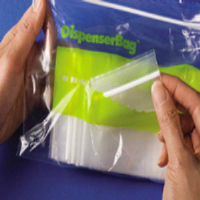 Bagco Bag 6X6ZIP2 Reclosable Poly Bags, PINT 6x6, 2 Mil