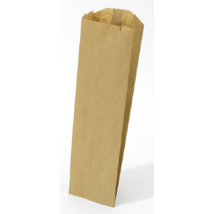 Duro Paper Bags LQPINT-500 Standard Pint Liquor Brown Paper Bags