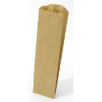 Duro Paper Bags LQQUART-500 Standard Quart Liquor Brown Paper Bags