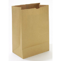 Duro Paper Bags SK1675 Brown Paper Grocery Bags, 75#, 400/Bundle