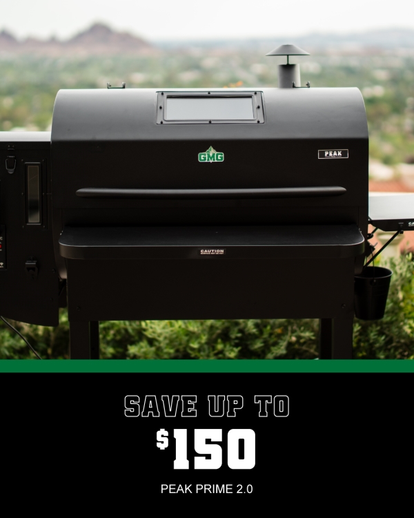Green Mountain Grills 2025 Black Friday Sale | Save $150 Today! Green Mountain Grills 2025 Black Friday Sale | Save $150 Today!
