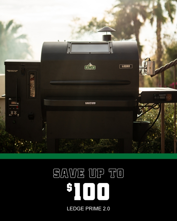 Green Mountain Grills 2025 Black Friday Sale - Save $100 - Order Today!