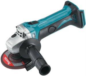 Makita BGA452Z 18V LXT 4-1/2" Cordless Grinder (Tool Only) Makita BGA452Z 18V LXT 4-1/2" Cordless Grinder (Tool Only)