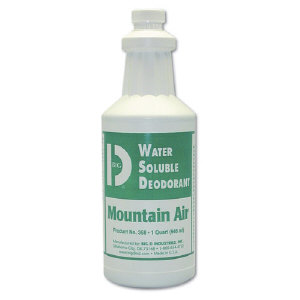 Big D Industries 358 Water-Soluble Deodorant, Mountain Air