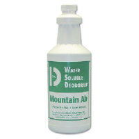 Big D Industries 358 Water-Soluble Deodorant, Mountain Air