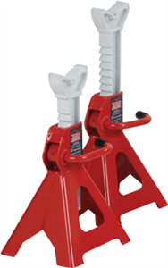 Blackhawk Automotive BH5030 3 Ton Heavy Duty Ratchet Style Jack Stands Blackhawk Automotive BH5030 3 Ton Heavy Duty Ratchet Style Jack Stands