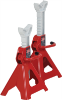 Blackhawk Automotive BH5030 3 Ton Heavy Duty Ratchet Style Jack Stands