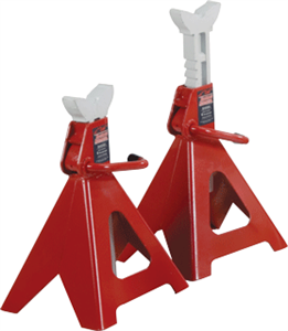 Blackhawk Automotive BH5060 6 Ton Heavy Duty Ratchet Style Jack Stands