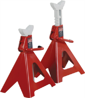 Blackhawk Automotive BH5060 6 Ton Heavy Duty Ratchet Style Jack Stands