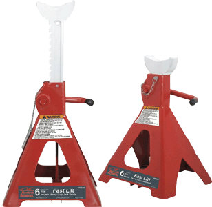 Blackhawk Automotive BH5066 Fast Lift Jack Stand - 6 ton