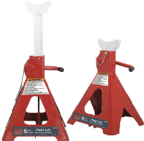 Blackhawk Automotive BH5066 Fast Lift Jack Stand - 6 ton