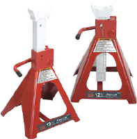 Blackhawk Automotive BH5126 Fast Lift Jack Stand - 12 ton