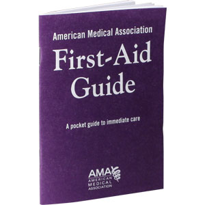 First Aid Only BK009-40 AMA First Aid Guide, 48 Page